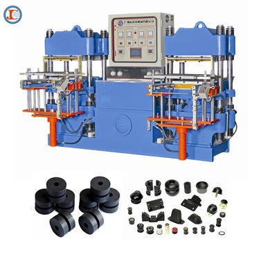 China Factory Price &amp; High Quality 100ton Gasket Maker Hydraulic Hot Press Vulcanizing Machine