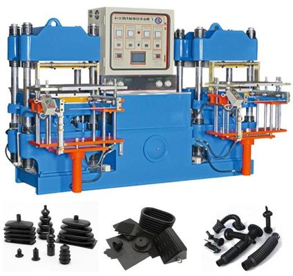 China Factory Price &amp; High Quality 100ton Gasket Maker Hydraulic Hot Press Vulcanizing Machine