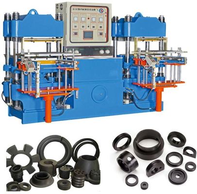 China Fabrik Verkauf nichtstandardisierter Öldichtungen Hydraulisches Vulkanisieren Warmpresseherstellungsmaschine/Gumminspritzgießmaschine