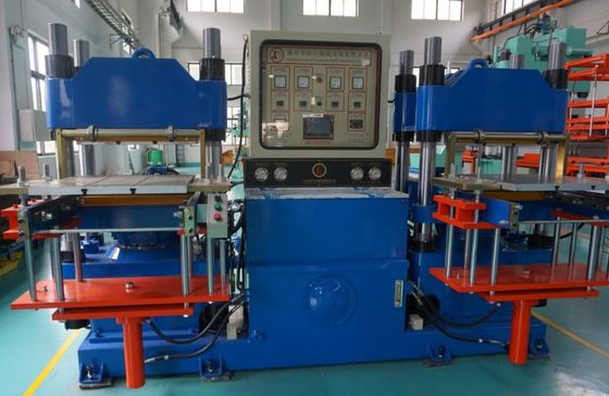 Çin Fabrikası Satış standart olmayan yağ mühürü Hidrolik Vulkanizing Sıcak baskı yapma makinesi / kalıplama kauçuk enjeksiyon makinesi