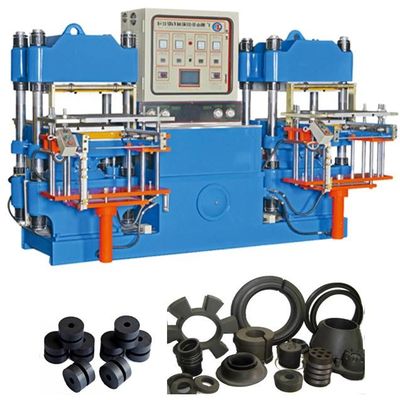 Hydraulic Vulcanizing Hot Press Rubber Silicone Moulding Machine for making auto parts