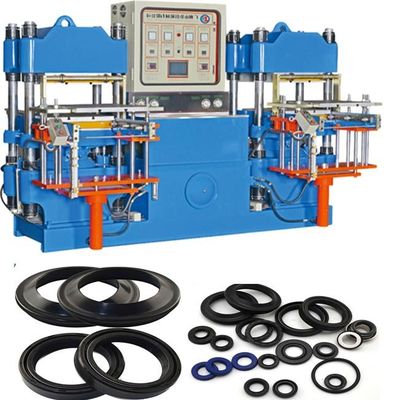Hydraulic Vulcanizing Hot Press Rubber Silicone Moulding Machine for making auto parts
