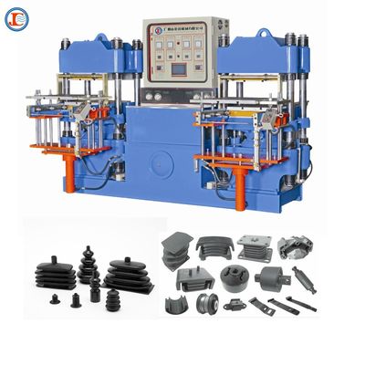 Çin Fabrika Fiyatı Kauçuk kapağı yapım kalıplama makinesi/ silikon basınçlı fırın contaları için kauçuk pres makinesi