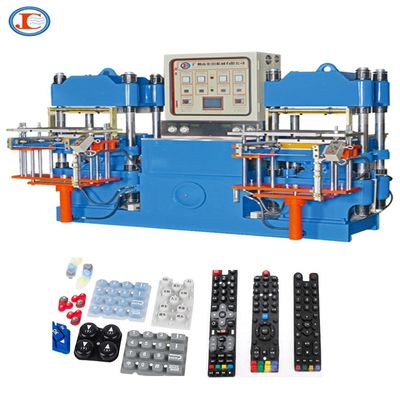 Rubber Injection Hydraulic Vulcanizing Machine For Making Rubber Diaphragm Of Valves
