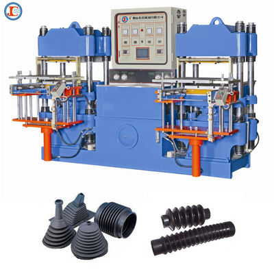 Kauçuk silikon ürünleri üretme makinesi 200 ton Çin fabrika fiyatı/Hidrolik Vulkanizing Sıcak Pres Makinesi