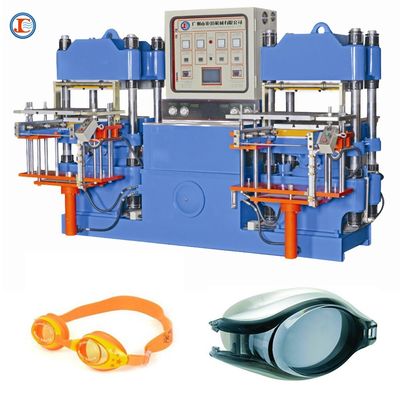 Machines voor het maken van rubber- en siliconenproducten 200 ton China fabrieksprijs/Hydraulische vulcaniserende warmpersmachine