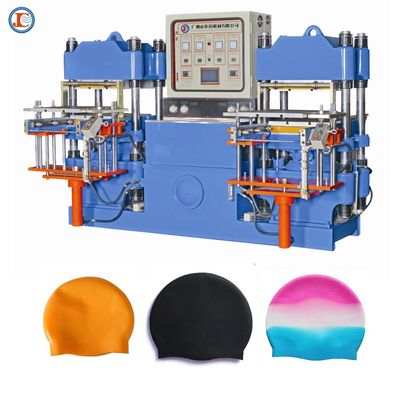 Kauçuk silikon ürünleri üretme makinesi 200 ton Çin fabrika fiyatı/Hidrolik Vulkanizing Sıcak Pres Makinesi