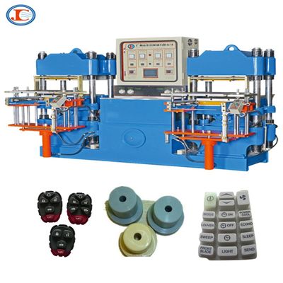 Hydraulic Vulcanizing Hot Press Machine for making rubber silicone products from China Factory