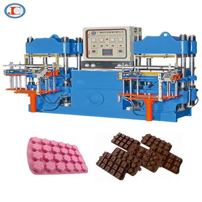 Macchina di stampa a caldo idraulica per la produzione di prodotti in silicone di gomma dalla fabbrica cinese