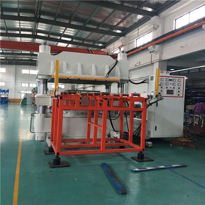 中国 工場直販 500 トン クランプ フォース 大型プレート サイズ 1x1m 大型ゴム部品のための vulkanisingマシン