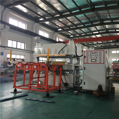 Venta directa de fábrica de China 500 toneladas de fuerza de sujeción de placa grande tamaño 1x1m máquina de vulcanización para piezas de caucho de gran tamaño