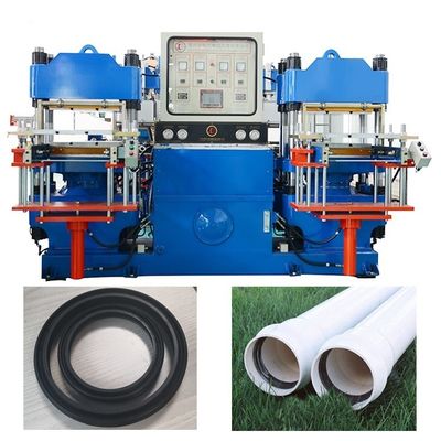 중국 공장 가격 압력 파이프 및 장착 고무 봉인 제조 기계 EPDM 봉인 반지 / 화산화 열 압축 기계