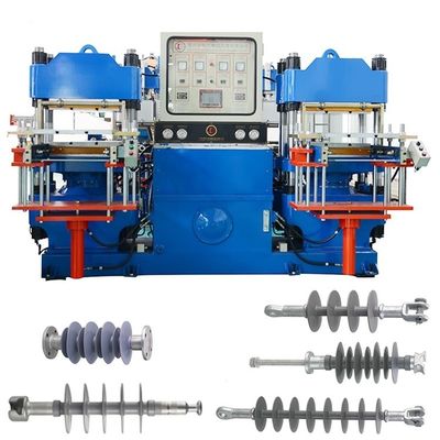 Chine Prix d'usine 42kw Machine de moulage à pression hydraulique Machine de vulcanisation hydraulique pour la fabrication d'isolateur au silicium
