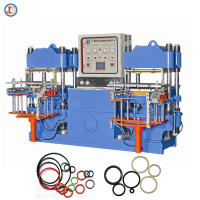 الصين المصنع البيع المباشر الهيدروليكية آلة الضغط الساخن للخاتم حلقات حلقات / مطاط منتجات صنع آلة