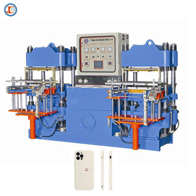 Máquina de fabricação de capacetes para telemóveis de silicone/máquina de fabricação de caixas para telemóveis de silicone