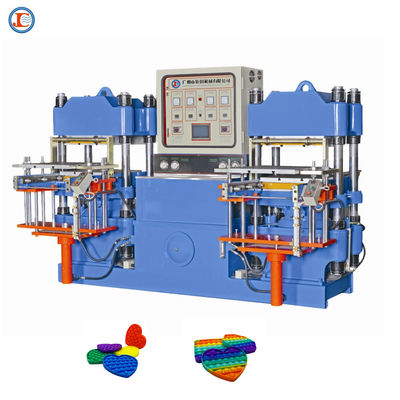 300톤 플래트 핫 울칸화 프레스 머신 거품 실리콘 장난감 제조