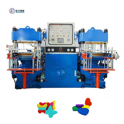 Machine de fabrication de jouets en silicone/Pop It Fidget Toy Machine hydraulique de fabrication de jouets en silicone 200 tonnes