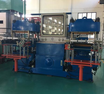 Mobile Cover Making Machine Silicone Hydraulic Press Machine For Vulcanization