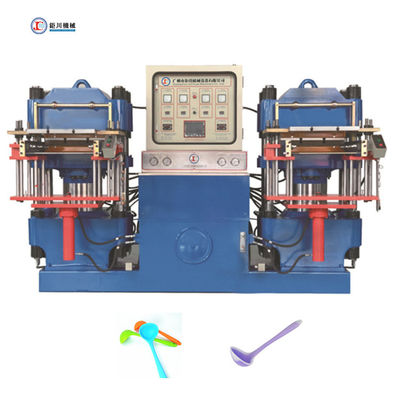 Heat Resistance Silicone Soup Ladle Spoon Silicone Molds Making Vulcanizing Press Machine