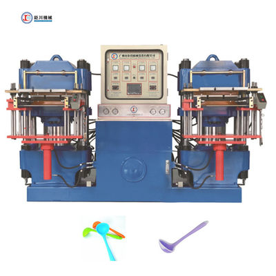 Resistencia al calor Sopa de silicona cucharita cuchara Molde de silicona para hacer máquina de prensa de vulcanización