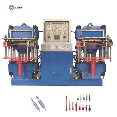 Silicone Product Making Machine/250 Ton Flat Vulcanizing Machine For Silicone Insulator