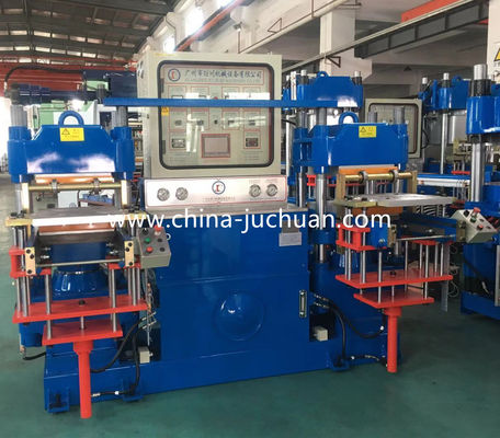 China Preço da fábrica Máquina de moldagem vulcanizante de placas de borracha Máquina de prensagem a quente para fabricação de peças de automóveis