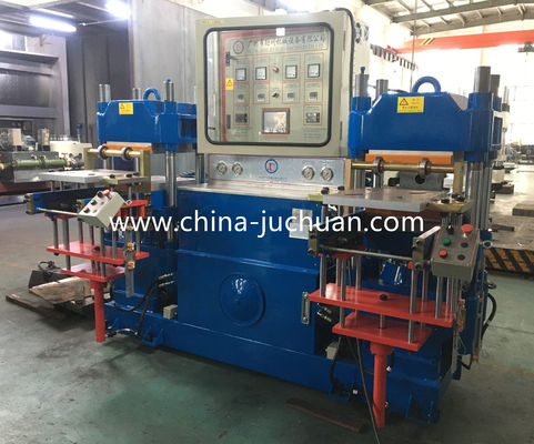 China Preço da fábrica Máquina de moldagem vulcanizante de placas de borracha Máquina de prensagem a quente para fabricação de peças de automóveis