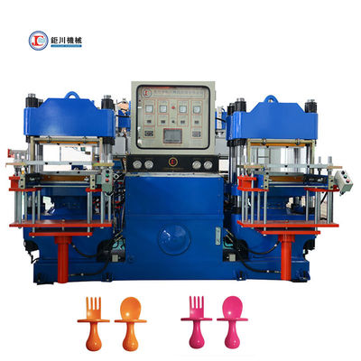 Price Silicone Vulcanizing Machine Press Machine For Feeding Training Utensils Soft Infant Mini Silicone Baby Spoon Fork