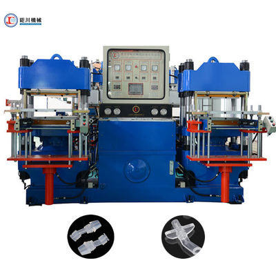 Máquina de moldagem de prensagem de silicone placa de borracha hidráulica vulcanização máquina de prensagem para garrafa de água parte de silicone