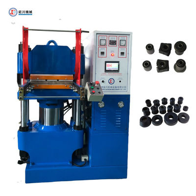 Large Flat Vulcanizing Rubber Press Machine For Making Auto Rubber Bushing