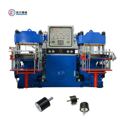 Máquina de moldeado de absorbedores de choque de caucho/máquina de prensado hidráulico