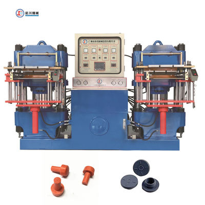 Rubber Processing Machinery Vulcanizing Press Machine For Rubber Plug