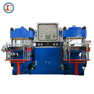 Máquina de caucho de vulcanización plana/máquina de prensado en caliente para la fabricación de amortiguadores de caucho