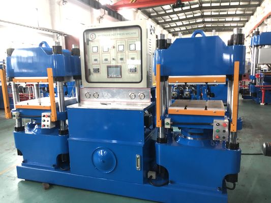 Flat Vulcanizer Rubber Machine/Hot Press Machine For Making Rubber Shock Absorber