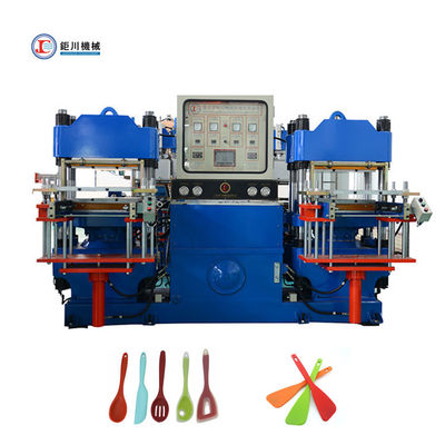 Rubber Silicone Molding Plate Vulcanizing Machine For Making Silicone Kitchenware/Silicone Scraper