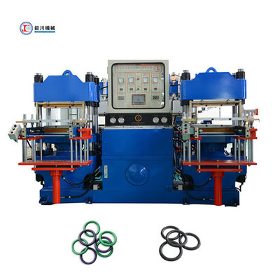Υδραυλική μηχανή θερμής πίεσης για την παρασκευή προϊόντων καουτσούκ Μηχανή για την παρασκευή πετρελαϊκών σφραγίδων Μηχανή για την παρασκευή καουτσούκ O ring