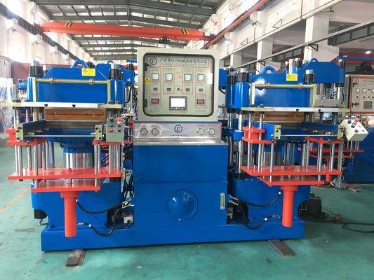 Preço de fábrica e Máquina de moldagem de bolo de silicone de alta qualidade/ Máquina de prensagem a quente hidráulica da China