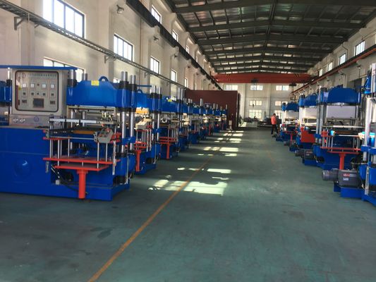Plate Vulcanizer/ Hydralic Hot Press Molding Machine for making Syringe Rubber Plunger