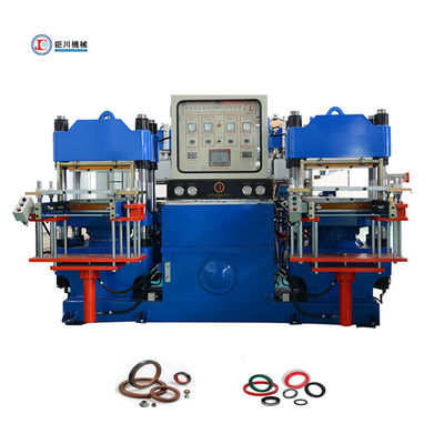 Chine Fabricant Machinerie de traitement du plastique et du caoutchouc Machine de presse de moulage du caoutchouc pour la fabrication de joints d'huile de caoutchouc