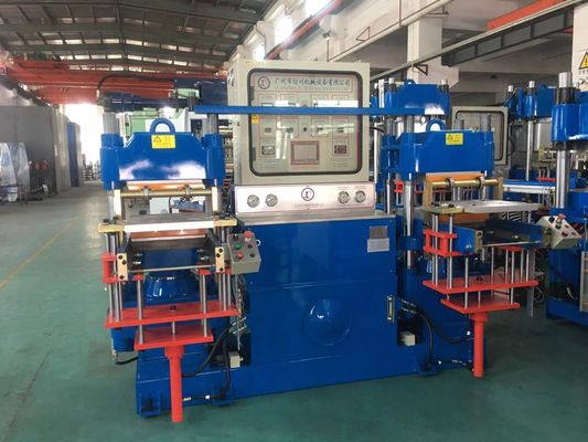 China Fabricante Máquinas de procesamiento de plástico y caucho Máquina de prensa de moldeo de caucho para hacer sello de aceite de caucho