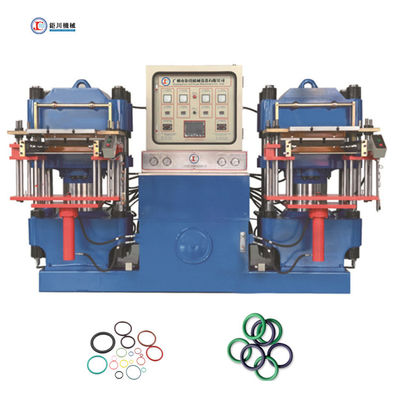 Rubber Hydraulic Press Rubber Making Machine For Rubber O Ring