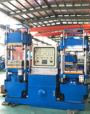 Maquinaria para la producción de piezas de automóviles Máquina de prensado hidráulico de caucho para la fabricación de arneses de alambre de caucho
