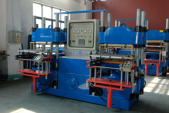 중국 공장 가격 고무 충격 흡수기를 만드는 고무 열 압축 기계