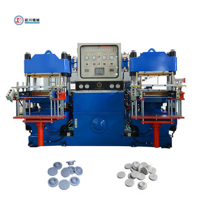 Chine usine vente directe produit en caoutchouc fabrication machine de vulcanisation pour le bouchon de caoutchouc médical