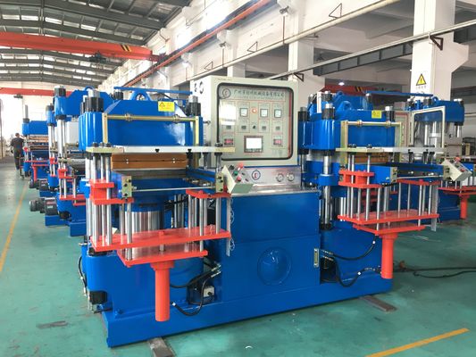 Máquina de moldeado de caucho de prensa de vulcanización de placas hidráulicas para la fabricación de tapones de caucho médico