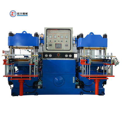 Rubber Hydraulic Vulcanizing Hot press Machine for making Silicone Cake Mold