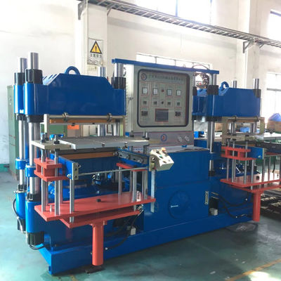 Máquina de prensado de vulcanización/ Máquina hidráulica de prensado caliente para la fabricación de utensilios de cocina de silicona/raspador de silicona