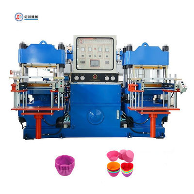 Good Quality Factory Rubber Silicone Plate Pressing Molding Machine For Chocolate Mould