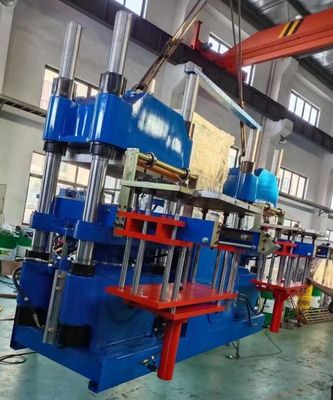 İyi Kaliteli Fabrika Çikolata Kalıpları için Kauçuk Silikon Plaka Presin Kalıplama Makinesi