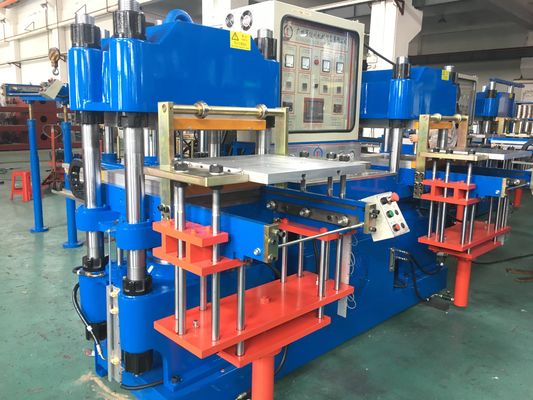 200T Plate Vulcanizer Rubber Vulcanizer Machine Silicone Cake Mold Making Machine